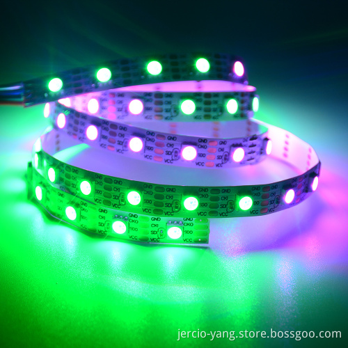 Double signal line parallel lamp 9822 / APA102, built-in IC, full color dot lamp ball, 5050RGB built-in IC - LED